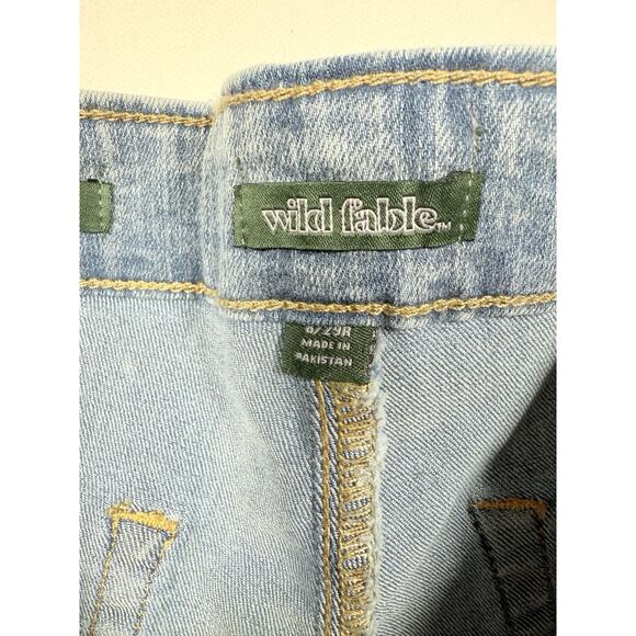 Wild Fable High Rise Denim Shorts Blue Jean Women’s Sz‎ 8/29 Casual Summer NWT - Picture 6 of 10